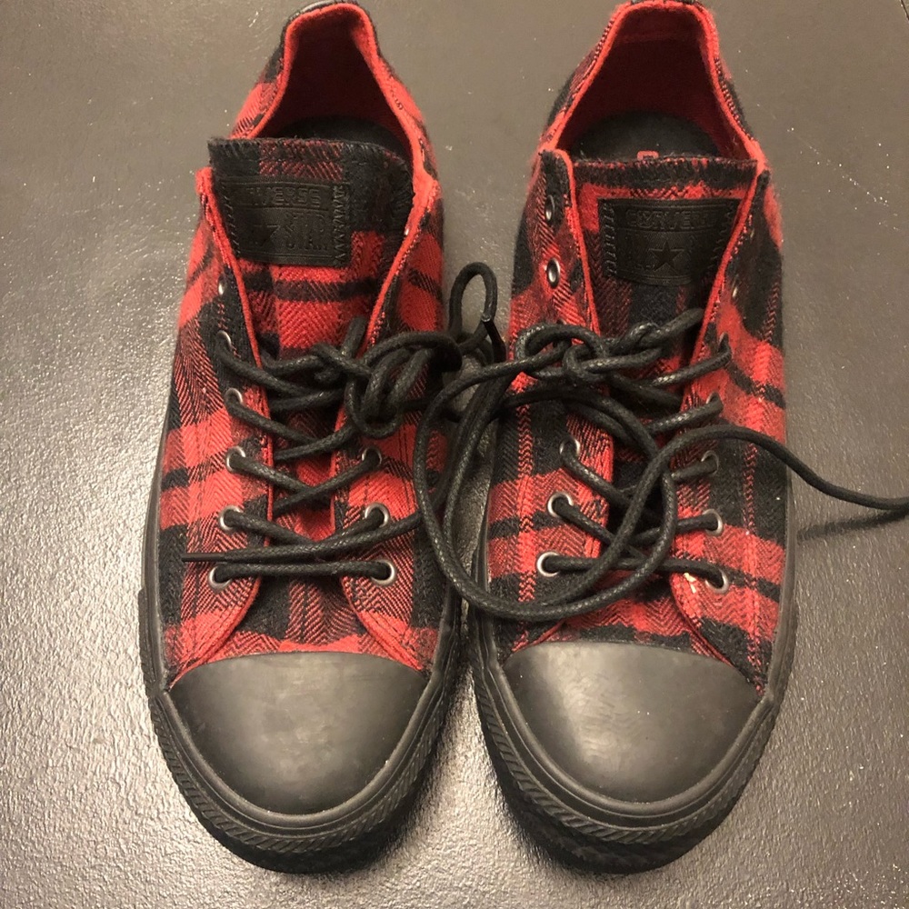 Plaid Chucks